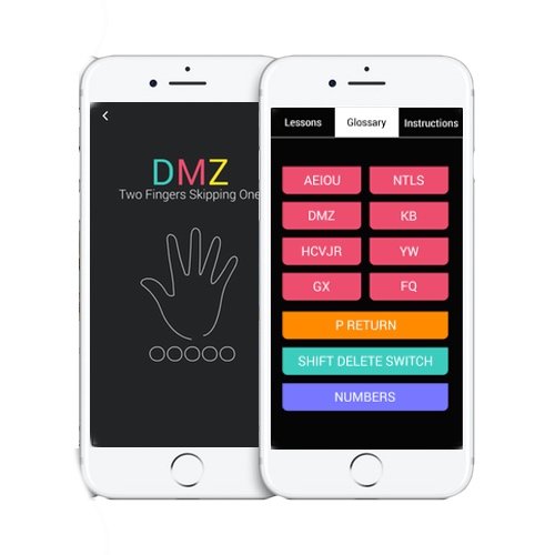Tapaloud is a blind and low vision accessible phone app for android and ios devices to learn the tap alphabet
