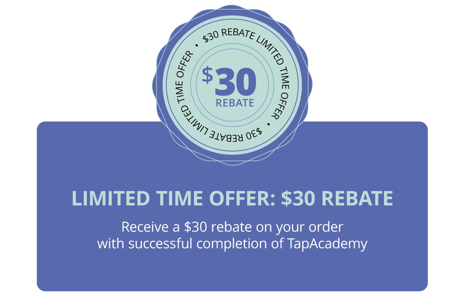 Tap-Rebate