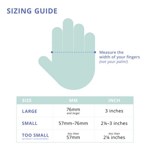 Tap Size Guide - Tap