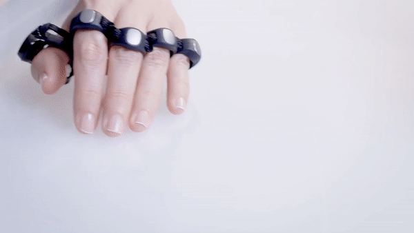 glide your thumb to mouse with Tap