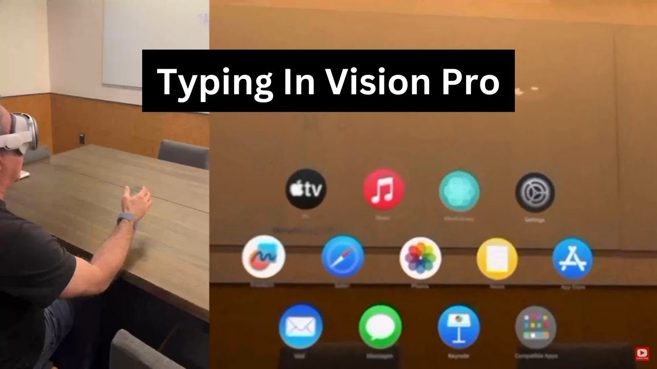 Vision Pro Text Vision Pro - Tap